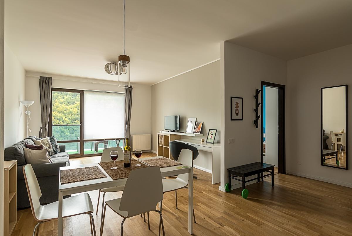 Tampa Gardens - Mountain View Apartment บราชอฟ ภายนอก รูปภาพ